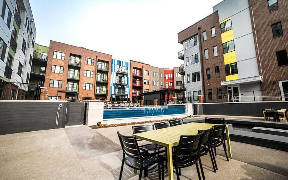 2Br Balcony Suite Gym & Pool Downtown At Cityway Индианаполис Екстериор снимка
